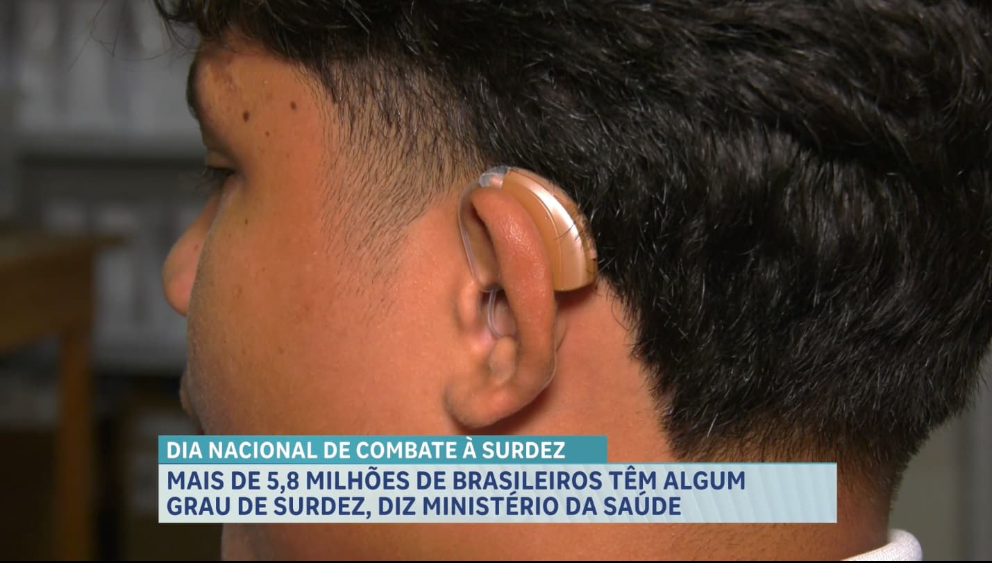 Dia Nacional de Combate à Surdez destaca importância da prevenção dos problemas advindos da surdez