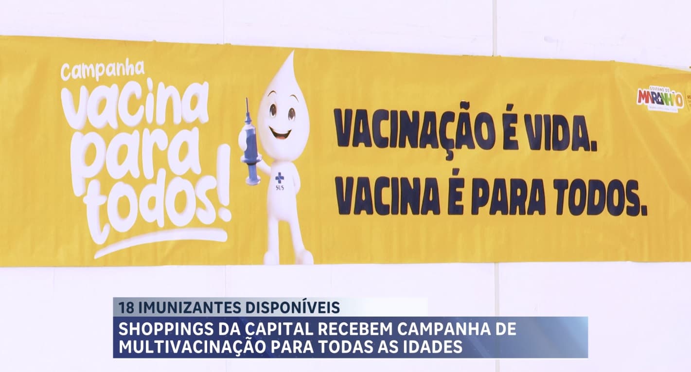 SES inicia “Vacina para Todos” em São Luís; veja locais e horários