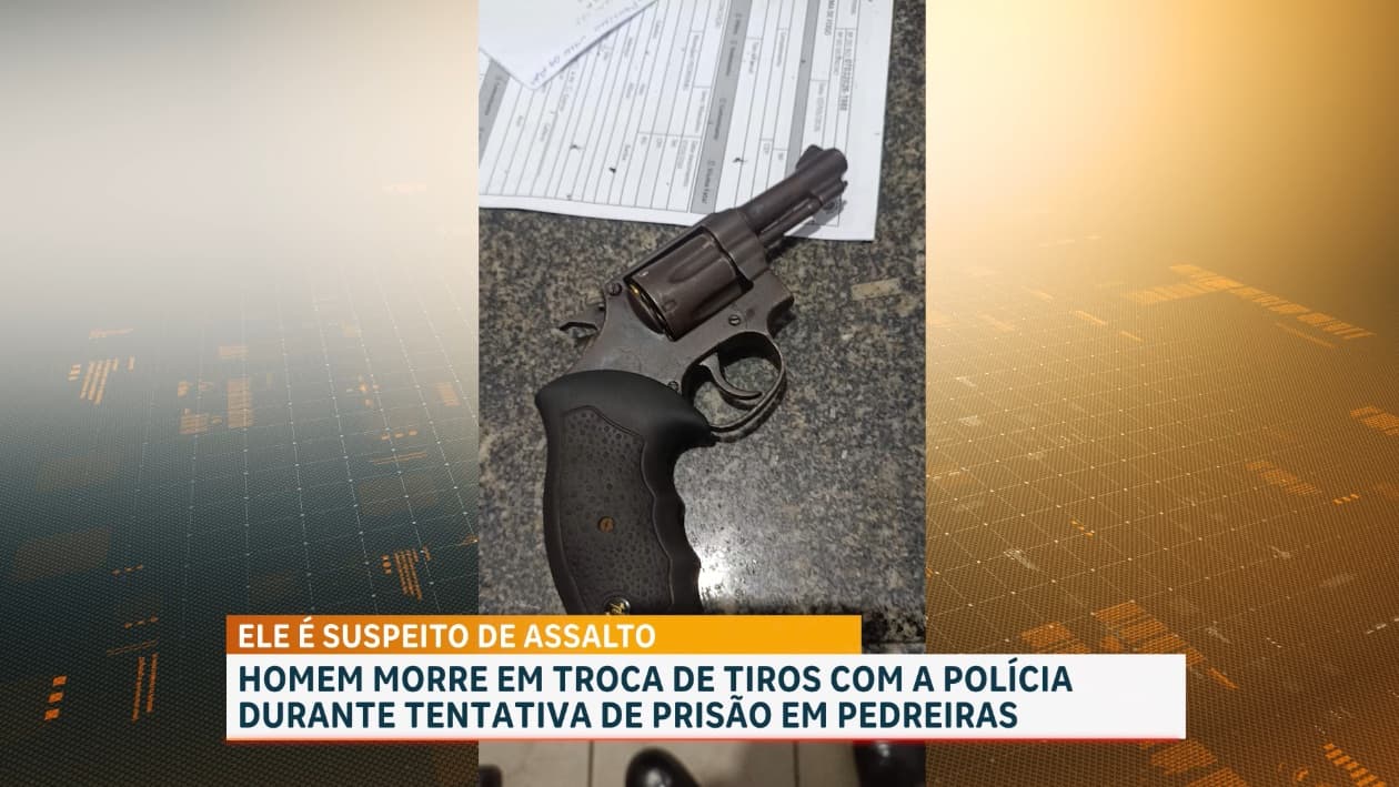 Suspeito de assalto morre em troca de tiros com a PM no bairro Alto do São José, em Pedreiras