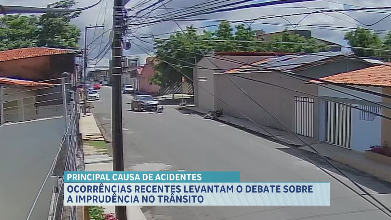 Ocorrências recentes levantam o debate sobre a imprudência no trânsito