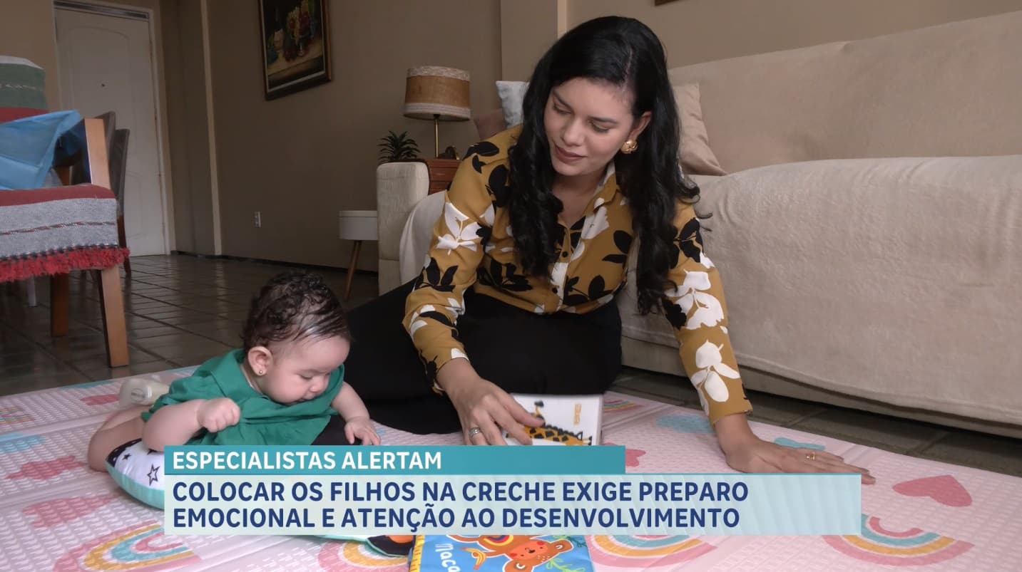 Especialistas orientam acerca da inserção de bebês em creches