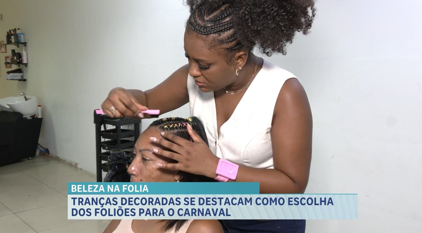 Trancista ensina penteados práticos e estilosos para curtir o Carnaval em São Luís