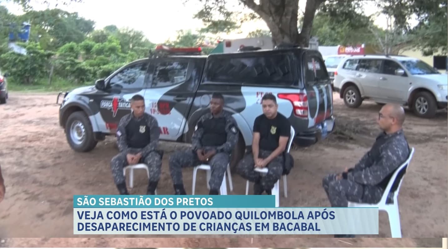 Comunidade volta à normalidade, após redução das buscas por crianças desaparecidas em Bacabal