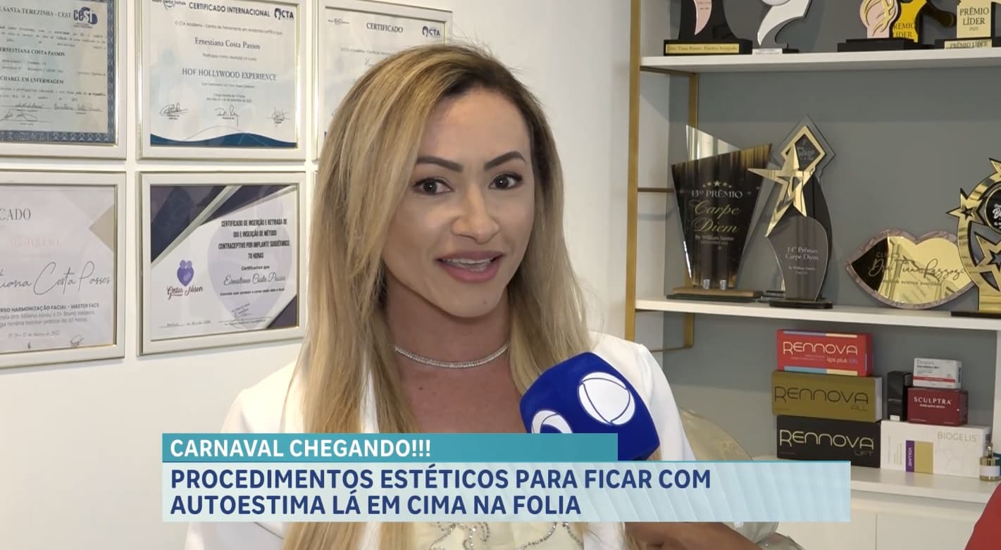 Vem Comigo: especialista orienta cuidados estéticos para curtir o carnaval com segurança e bem-estar