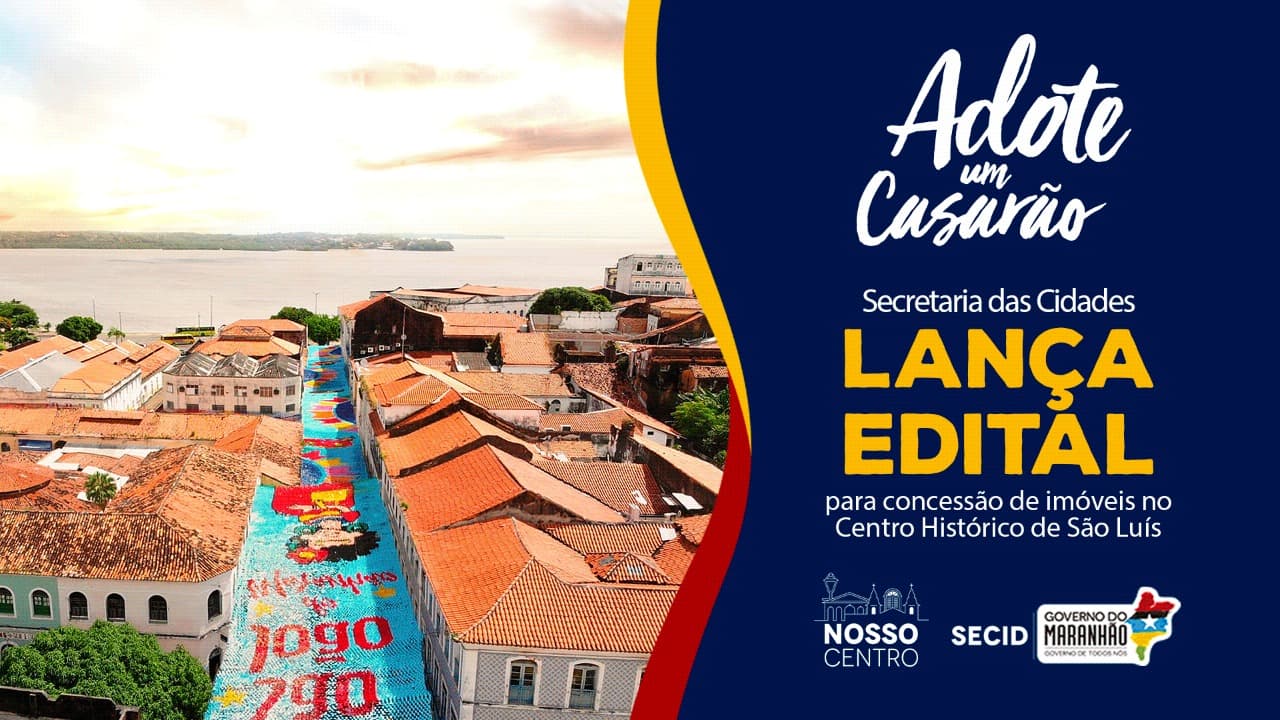 Centro Histórico: prazo do edital Adote um Casarão está na reta final