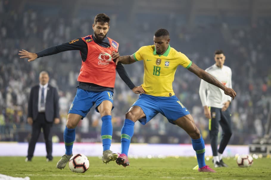 Seleção Brasileira já inicia treinos para enfrentar a Coreia do Sul