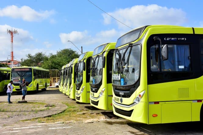Agora são 680 ônibus renovados na capital.