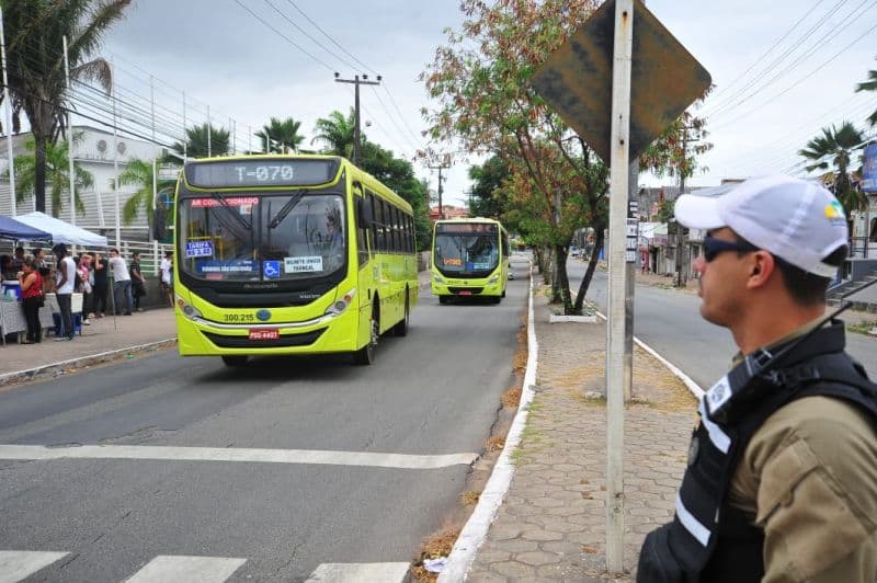 ENEM: São Luís terá 100% da frota de ônibus no 2º dia de provas