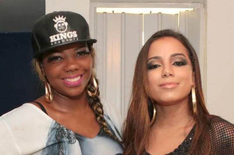 Anitta defende Ludmilla após novo ataque racista: "Inaceitável!"
