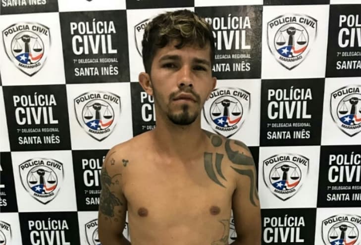 MA: foragido da Justiça é recapturado na cidade de Santa Inês