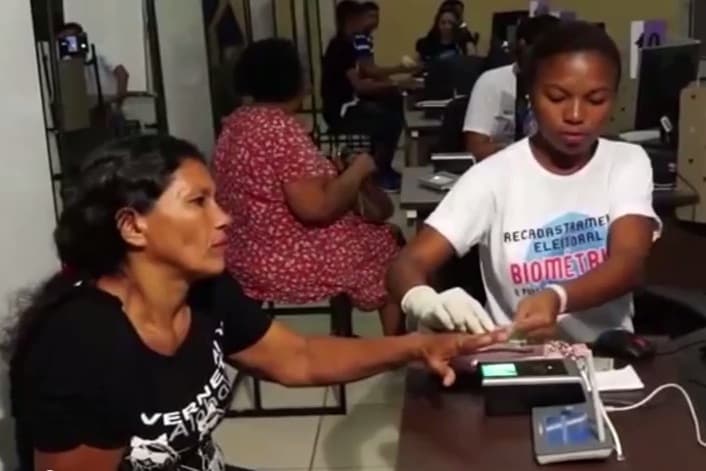 Biometria: eleitores de Olinda Nova do MA podem se cadastrar em São Luís e em Matinha