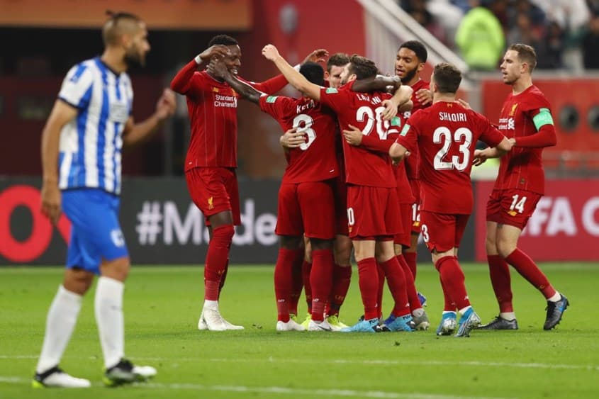 Liverpool vence Monterrey e faz final do Mundial com Flamengo