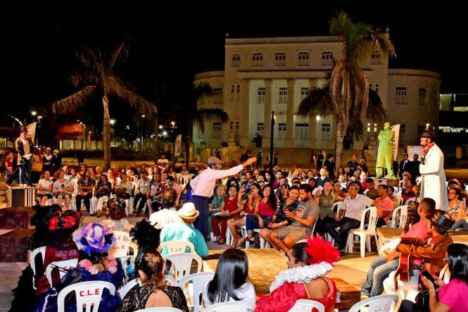 A partir das 19h, no Complexo Deodoro.