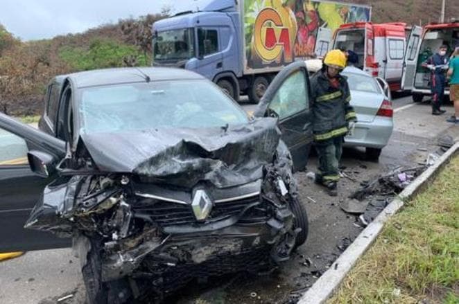 Falta de atenção e violação das leis causam 50% dos acidentes