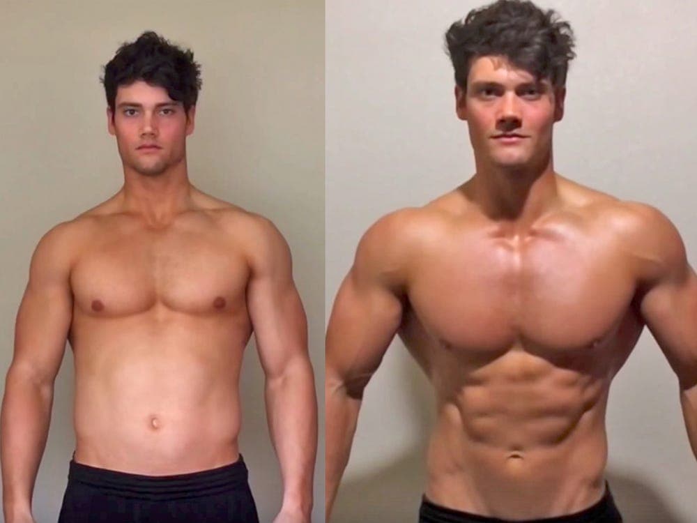 Influencer fitness entrega truques que usa para sair mais forte em fotos