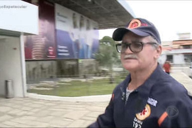 Vovô do Samu: aos 75 anos, ele se dedica a salvar vidas