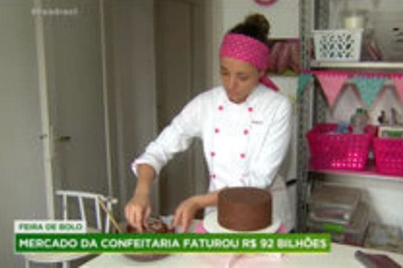 Mercado da confeitaria cresce e fatura R$ 92 bilhões em 2018