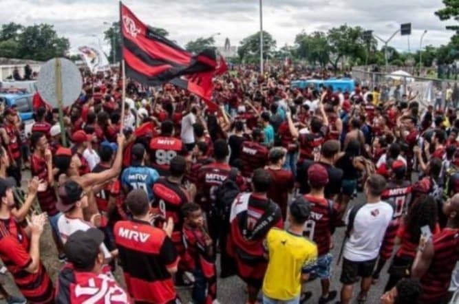 Flamengo embarca rumo ao Qatar para Mundial de Clubes
