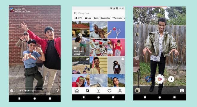 Instagram testa novo recurso de vídeos curtos nos Stories