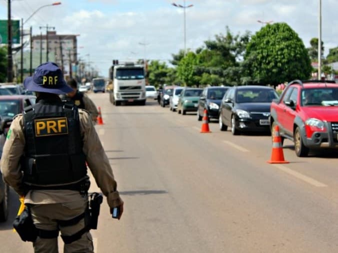 MA: PRF registra nove acidentes durante operação no feriadão