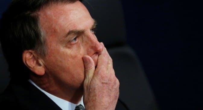 Bolsonaro pede desculpas ao STF por vídeo de leão com hienas