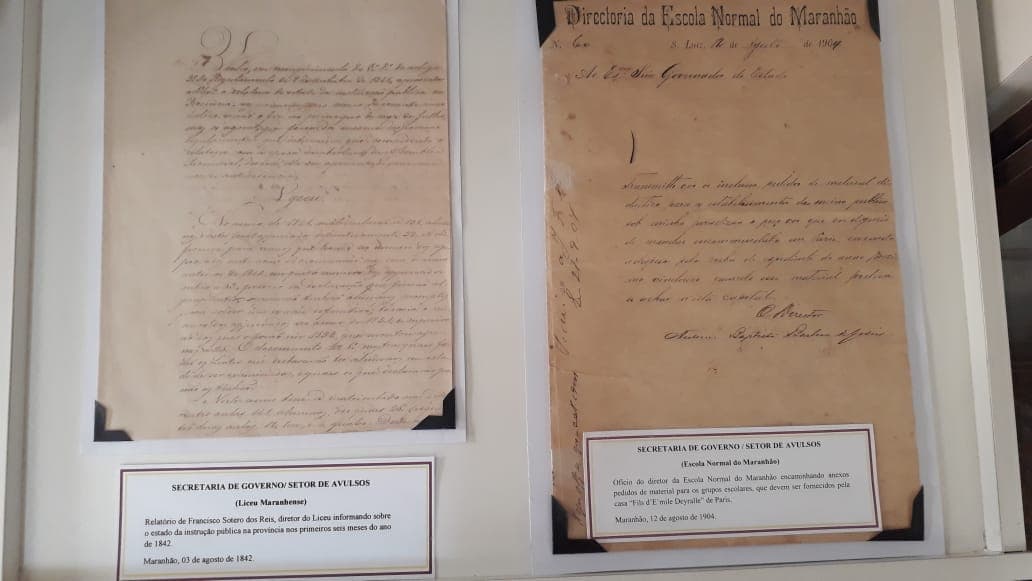 Arquivo Público abre exposição sobre a história da educação no Maranhão