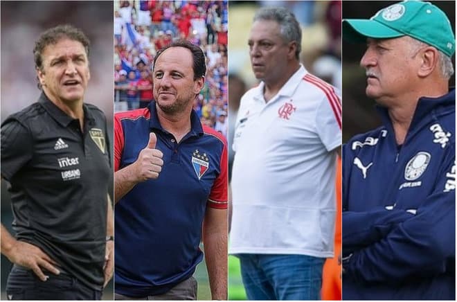'Dança das cadeiras': Brasileirão já teve 14 quedas de técnico em 2019