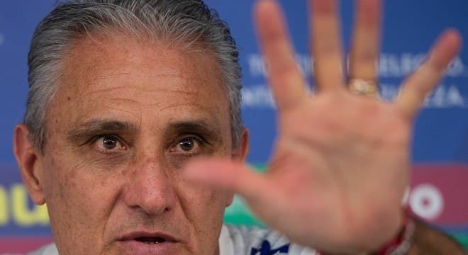 Sem seu escudo, Neymar, Tite sente a pressão por Jorge Jesus