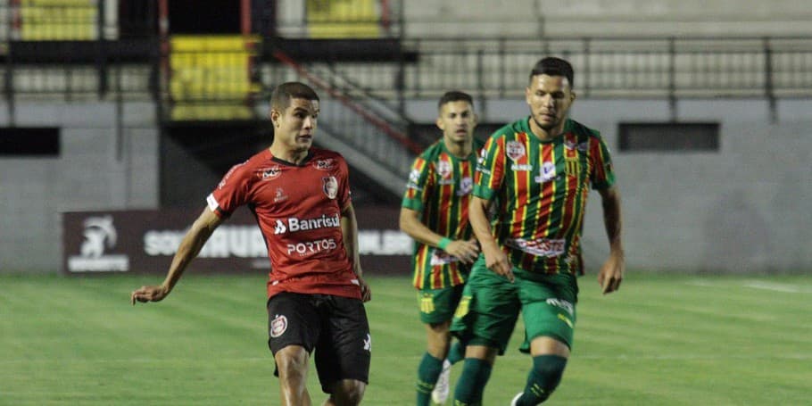 Sampaio e Brasil-RS empatam sem gols pela 5ª rodada
