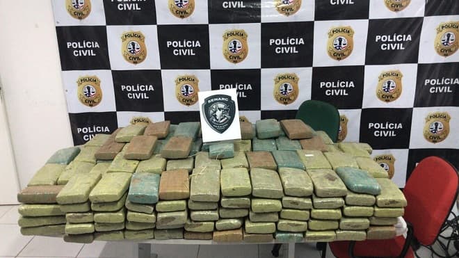 Operação apreende 250 kg de maconha no Maranhão