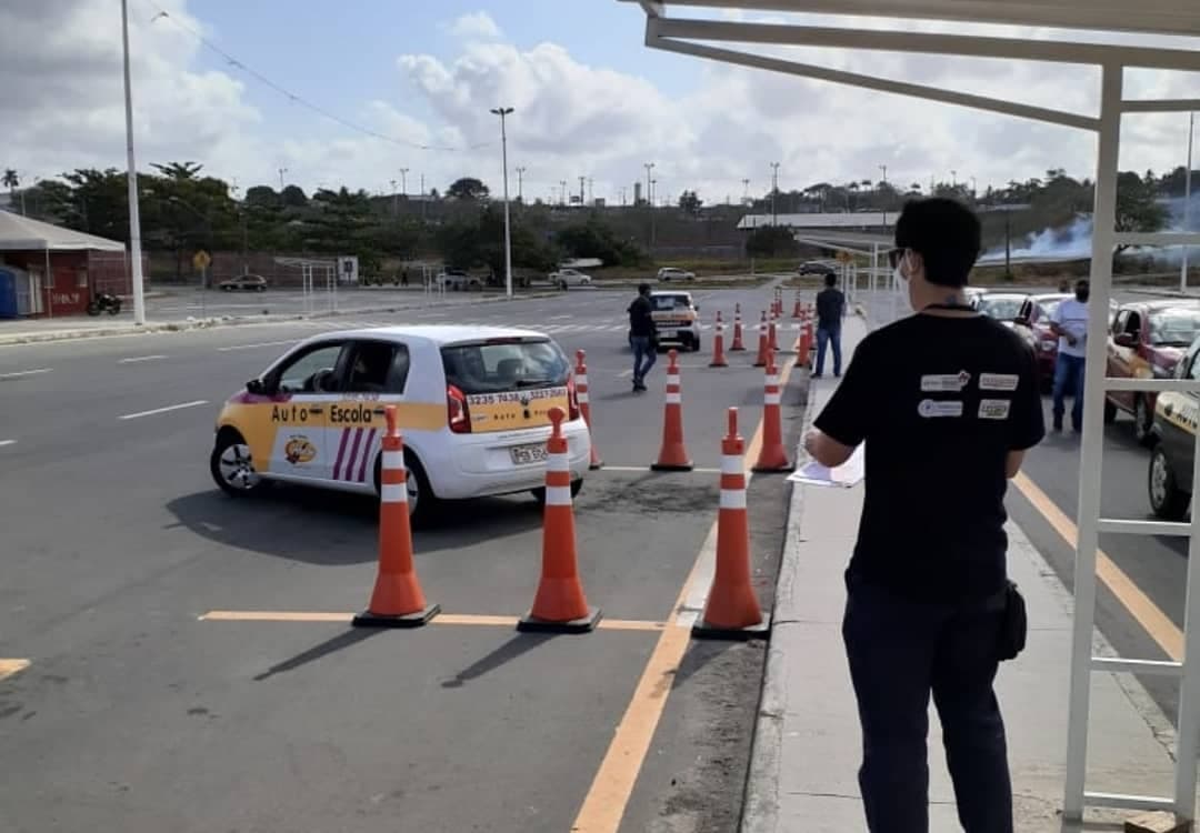 Detran promove mutirão de provas práticas de Habilitação