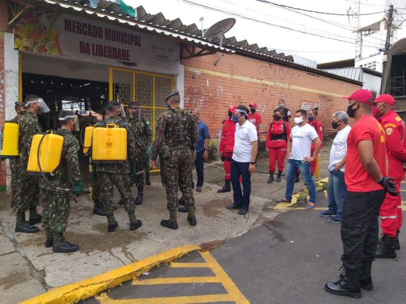 São Luís: novos Bombeiros já atuam em fiscalização de feiras e mercados