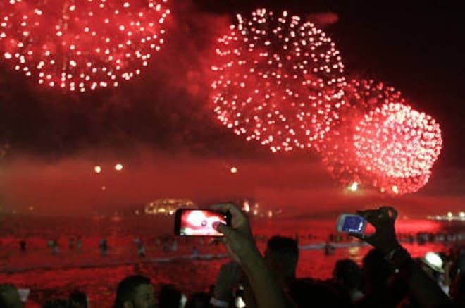 Rio cancela Rréveillon em Copacabana devido à pandemia