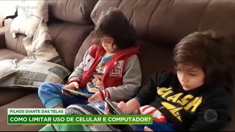 Como limitar uso de celular, tablet e computador das crianças na pandemia