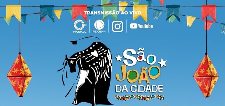 Circuito de lives do São João da Cidade continua no sábado (4)
