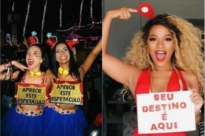 7 ideias de plaquinhas para ousar e surpreender no Carnaval