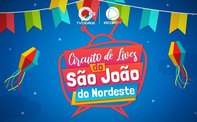 São João: Mix in Brazil anima live da TV Cidade no sábado (27)