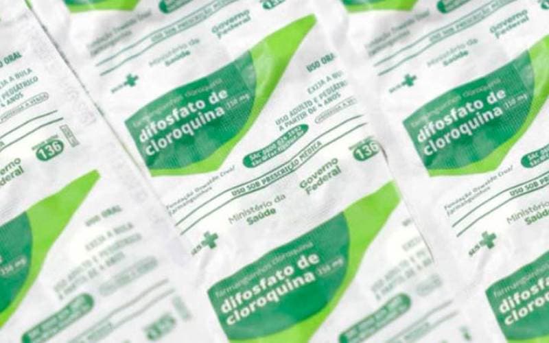 Paciente de covid-19 vai precisar autorizar uso de cloroquina