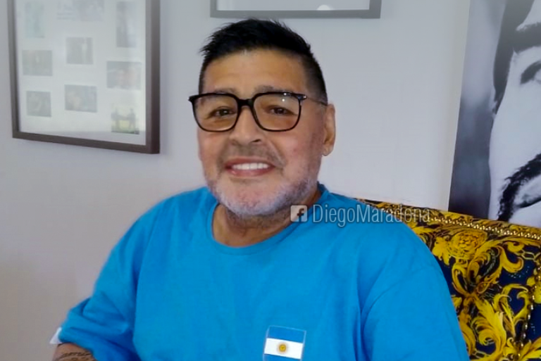 Maradona é internado em hospital na Argentina