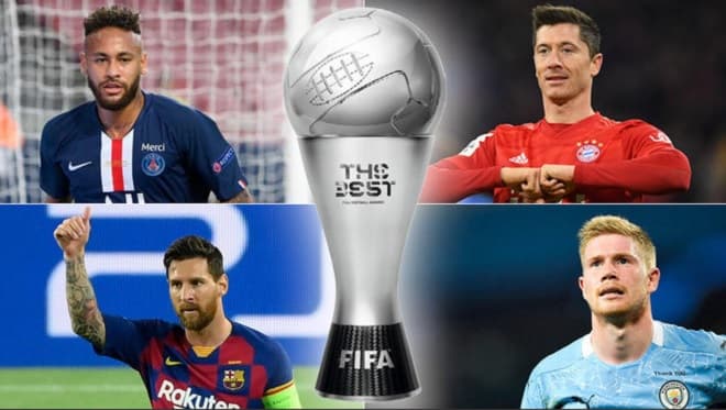 As chances de Neymar: veja corrida pelo prêmio de Melhor do Mundo