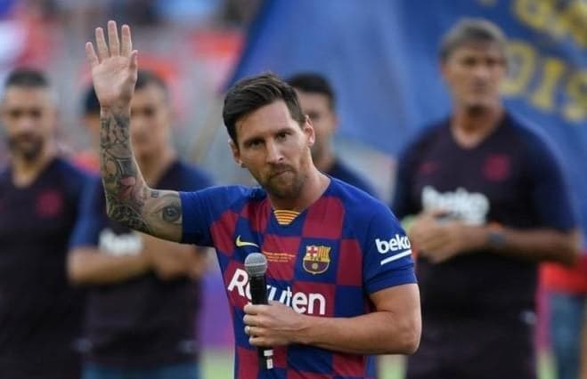 "Messi é a lenda do Barça", diz biógrafo; veja trajetória do craque