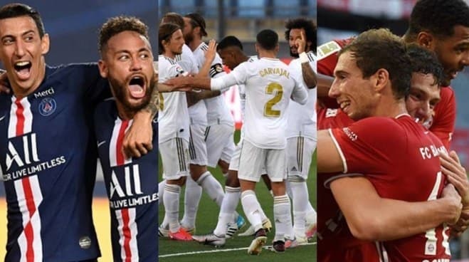 PSG na final! Veja clubes com mais decisões na Champions desde 1993