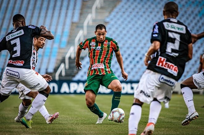 Série B: Sampaio Corrêa é derrotado pelo Operário-PR