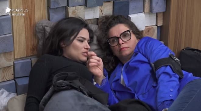 A Fazenda: Raissa fala com Luiza sobre a briga com Stéfani