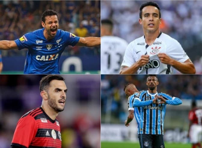 'Seleção dos renegados': jogadores no mercado formariam timaço