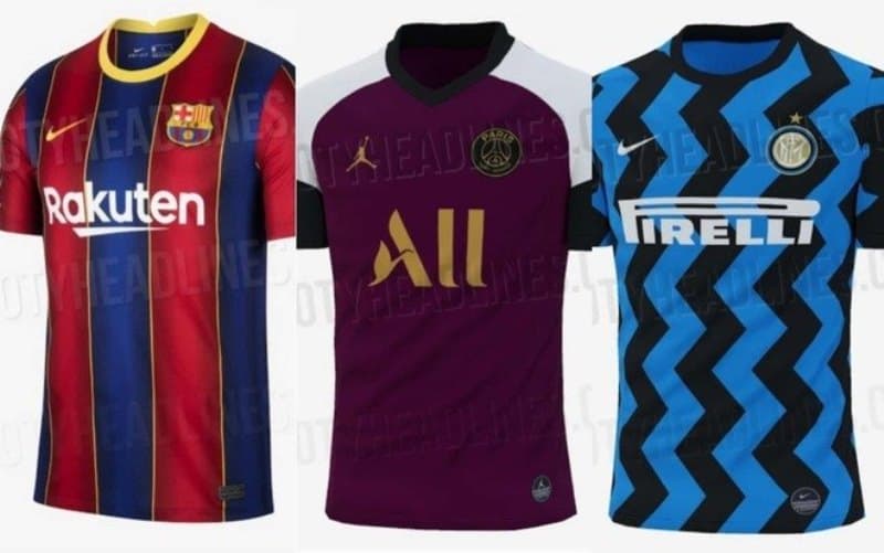 camisa de futebol