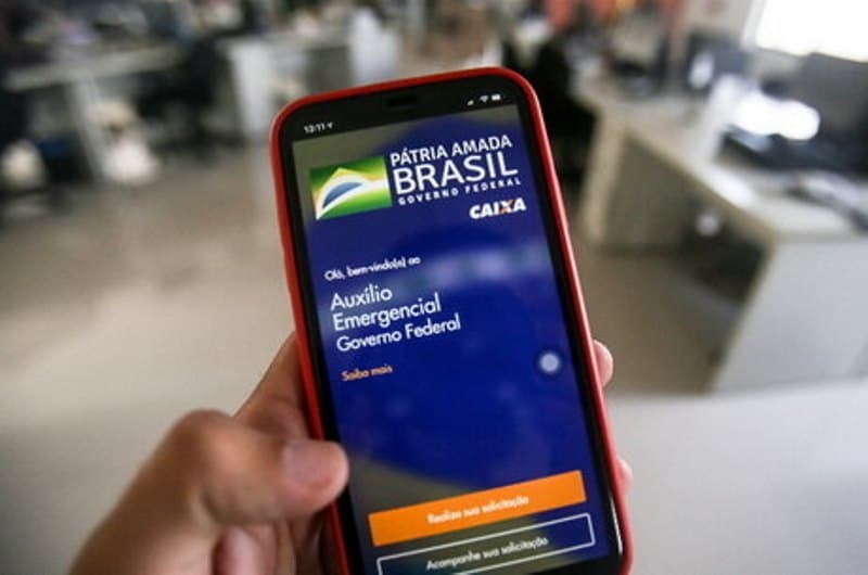 aplicativo auxílio emergencial