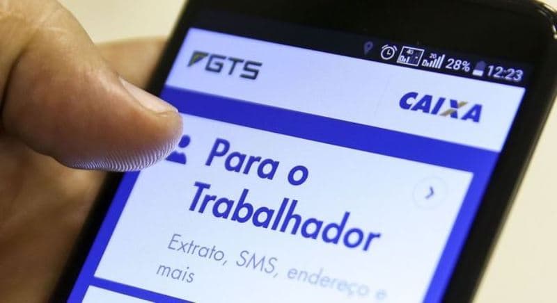 aplicativo do fgts