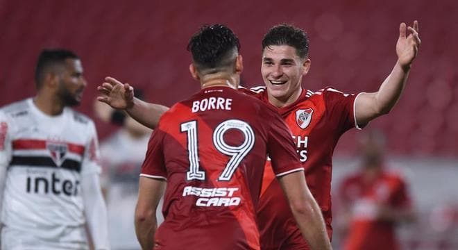 Eliminado! São Paulo perde para o River e está fora da Libertadores