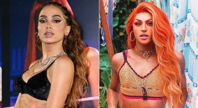 Vai ter guerra? Fãs especulam sobre Anitta e Pabllo em festival